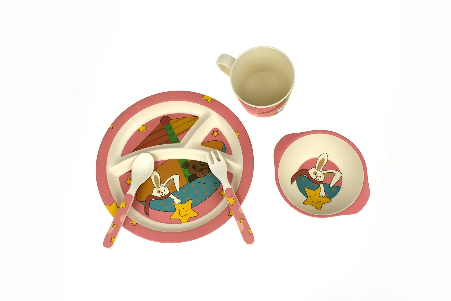 BAMBOOZOO DINNERWARESTARRABBIT Deals499