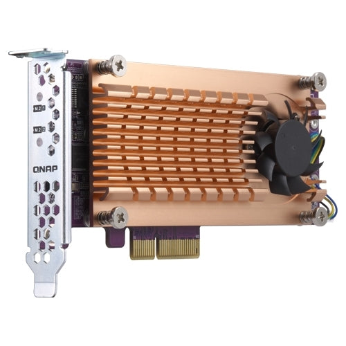 QNAP DUAL M.2 22110/2280 SATA SSD EXPANSION CARD (PCIE GEN2 X2) QNAP