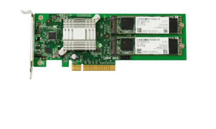SYNOLOGY M2D18 Adapter Card supporting M.2 SATA SSD in selected Synology NAS Models SYNOLOGY