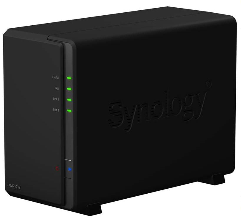 SYNOLOGY NVR1218 Network Video Recorder 2bay 12 channel SYNOLOGY