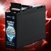 Giantz AGM Deep Cycle Battery 12V 135Ah Portable 4WD Sealed Marine Solar Slim Deals499