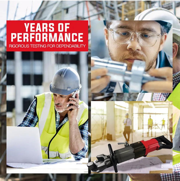 BAUMR-AG 850W 16mm Rebar Bender Hydraulic Electric Reo Bar Portable Machine Re Deals499