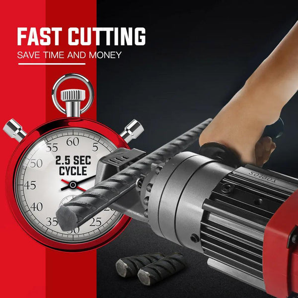 BAUMR-AG 850W 16mm Rebar Cutter Hydraulic Electric Reo Bar Portable Machine Re Deals499