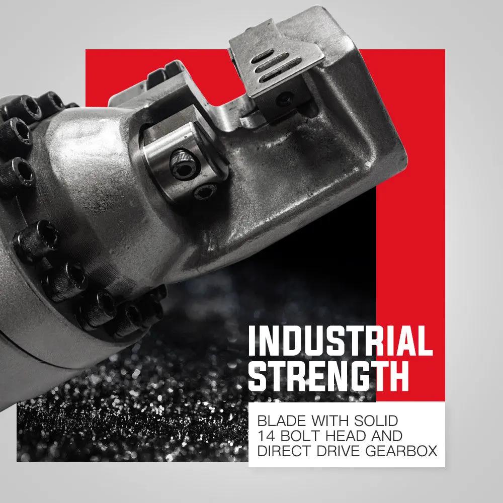 BAUMR-AG 850W 16mm Rebar Cutter Hydraulic Electric Reo Bar Portable Machine Re Deals499