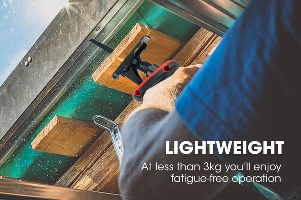 BAUMR-AG Reciprocating Saw 20V Cordless Lithium Electric Saber Recip w/ Battery Deals499