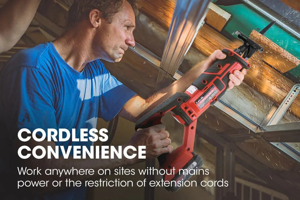 BAUMR-AG Reciprocating Saw 20V Cordless Lithium Electric Saber Recip w/ Battery Deals499