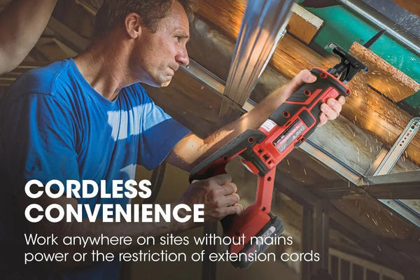 BAUMR-AG Reciprocating Saw 20V Cordless Lithium Electric Saber Recip w/ Battery Deals499