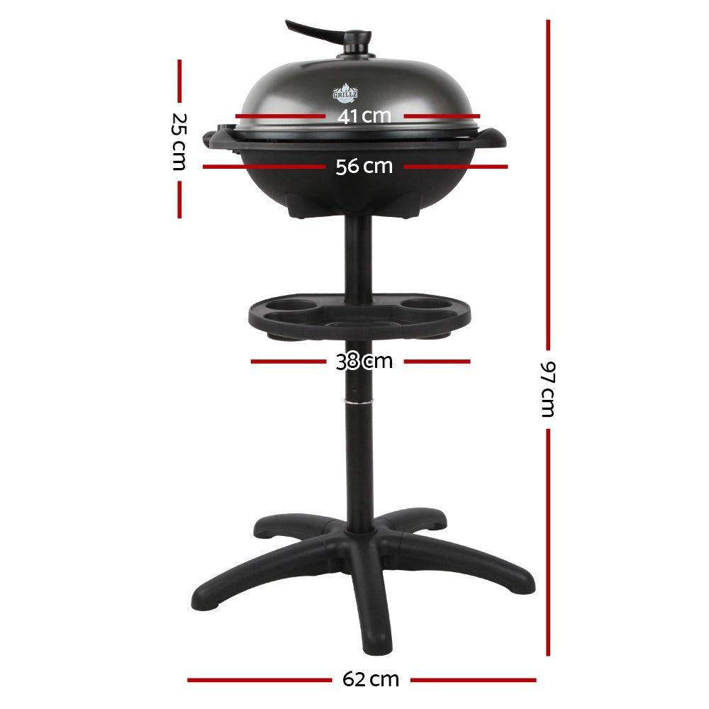 Grillz Portable Electric BBQ With Stand Deals499