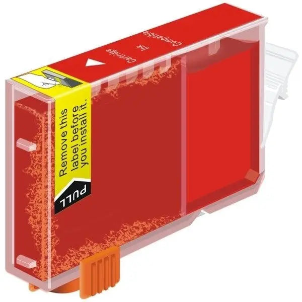 BCI-6 Red Compatible Inkjet Cartridge CANON