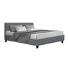 Artiss Neo Bed Frame Fabric - Grey Queen Deals499