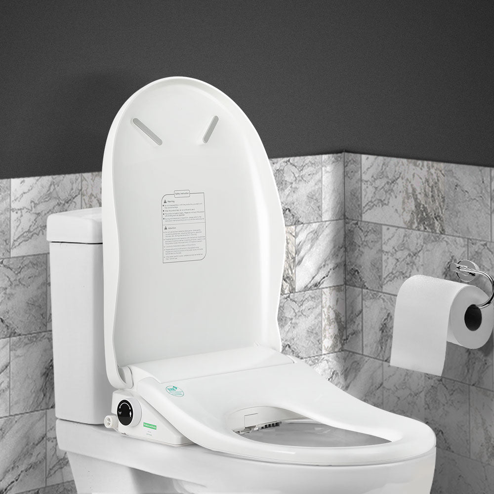 Cefito Non Electric Bidet Toilet Seat Cover Bathroom Spray Water Wash D Shape Deals499