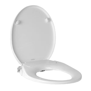 Non Electric Bidet Toilet Seat Bathroom  - White Deals499