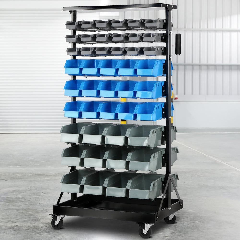 Giantz 90 Bin Storage Rack Stand Deals499