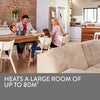 BROMIC Supaheat II Natural Gas Indoor Room Heater Portable Floor Flueless Deals499