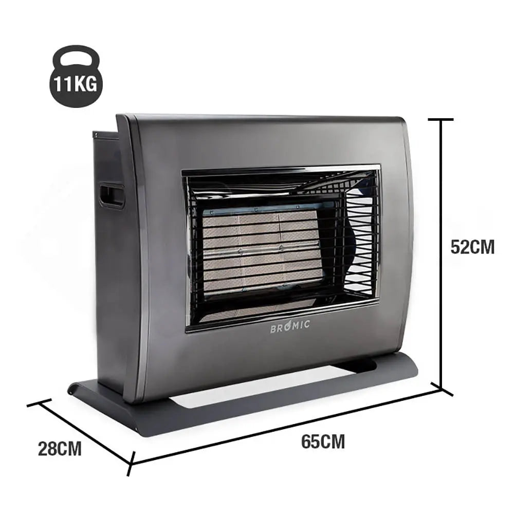 BROMIC Supaheat II Natural Gas Indoor Room Heater Portable Floor Flueless Deals499