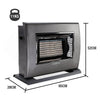 BROMIC Supaheat II Natural Gas Indoor Room Heater Portable Floor Flueless Deals499