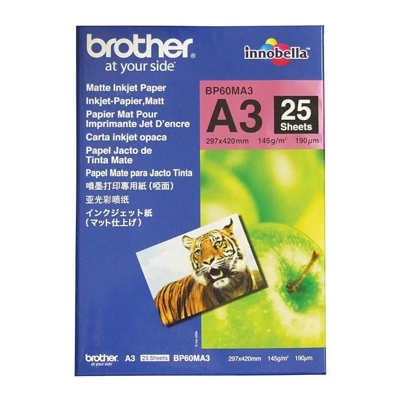 BROTHER BP60MA3 Matte Paper BROTHER