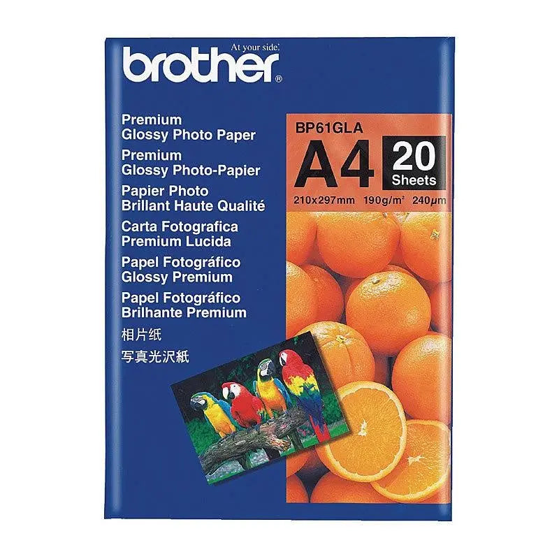 BROTHER BP61GLA Glossy Paper BROTHER