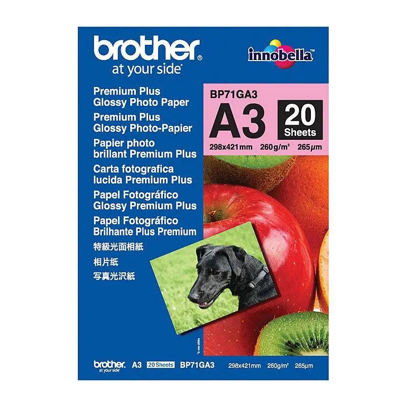 BROTHER BP71GA3 Glossy Paper BROTHER