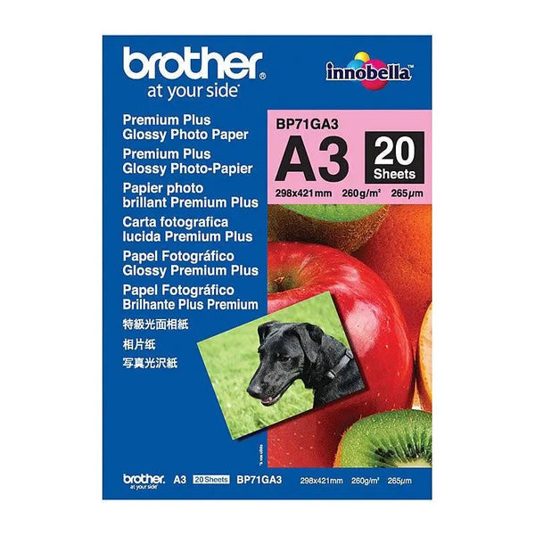BROTHER BP71GA3 Glossy Paper BROTHER