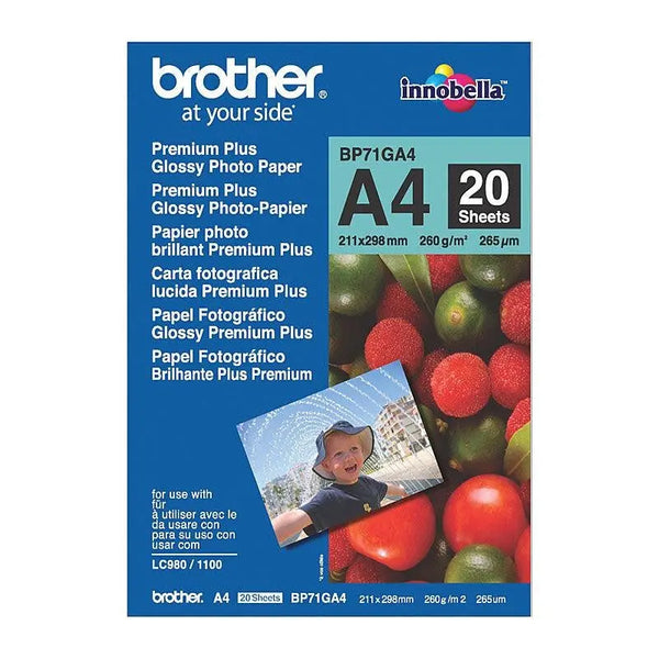 BROTHER BP71GA4 Glossy Paper BROTHER