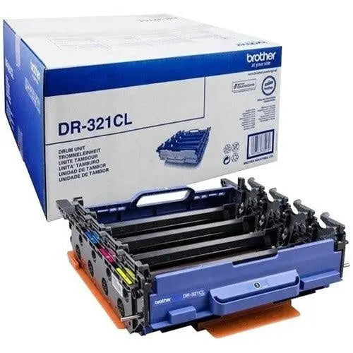 BROTHER DR-341CL Drum Unit- to suit HL-L8250CDN/8350CDW/L9200CDW MFC-L8600CDW/L8850CDW/L9550CDW - 25000 Pages BROTHER