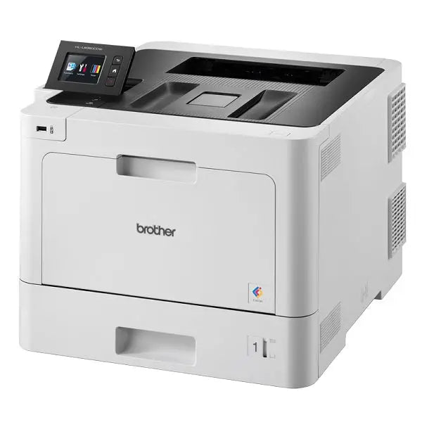 BROTHER HL-L8360CDW Professional Wireless Colour Laser Printer with Duplex Print, 31 ppm, Gigabit, NFC, Wifi Direct, Wireless BROTHER