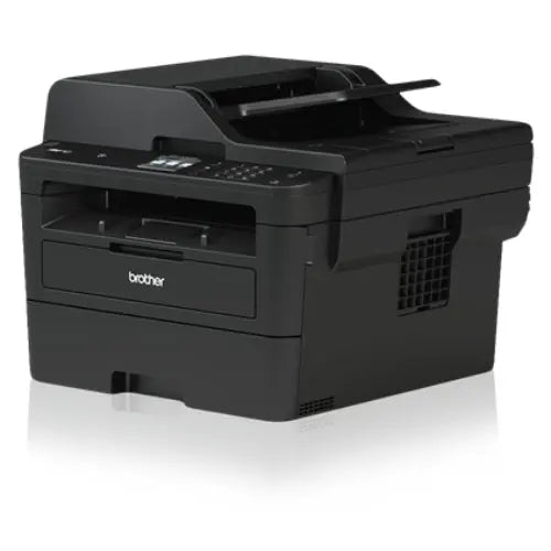 BROTHER L2750DW A4 Wireless Compact Mono Laser Printer All-in-One with 2.7' Touchscreen,  2-Sided Print, Scan, Copy, Fax 34ppm BROTHER