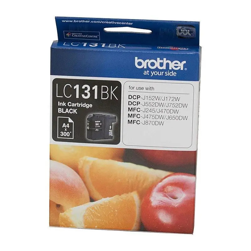 BROTHER LC131 Black Ink Cartridge BROTHER