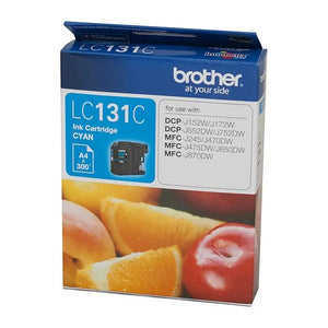 BROTHER LC131 Cyan Ink Cartridge BROTHER