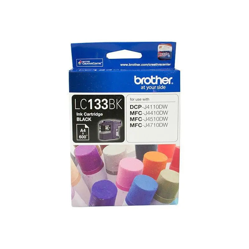 BROTHER LC133 Black Ink Cartridge BROTHER