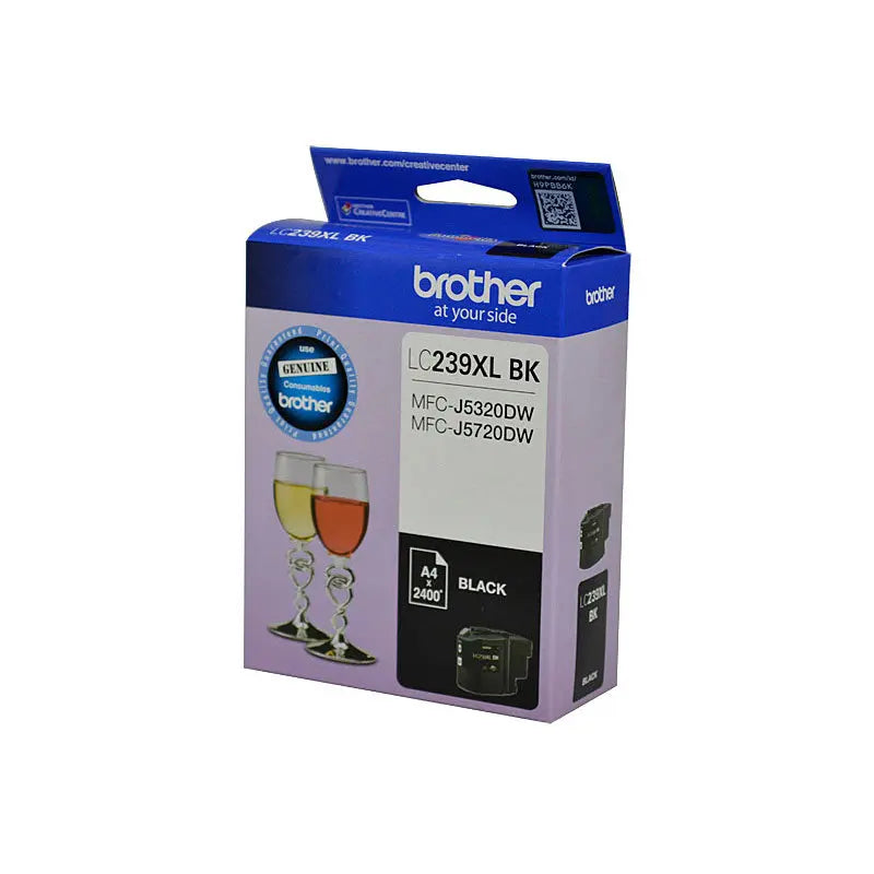 BROTHER LC239XL Black Ink Cartridge BROTHER