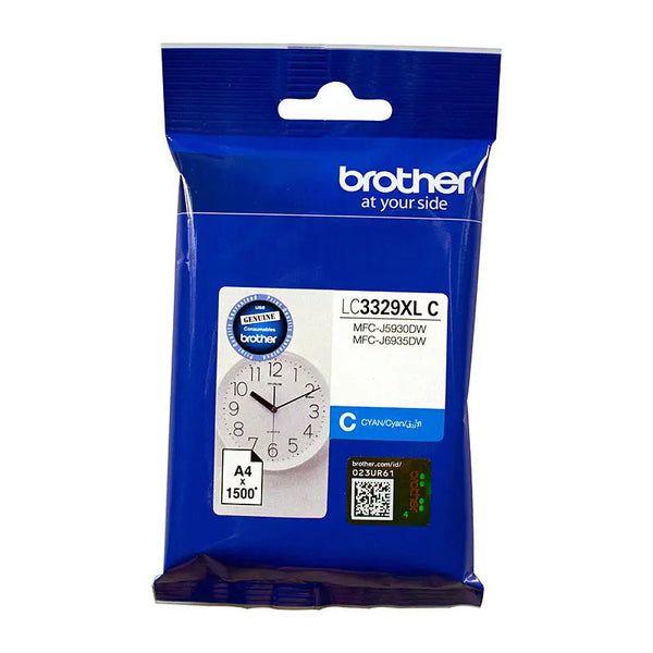 BROTHER LC3329XL Cyan Ink Cartridge BROTHER
