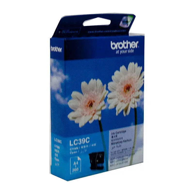BROTHER LC39 Cyan Ink Cartridge BROTHER