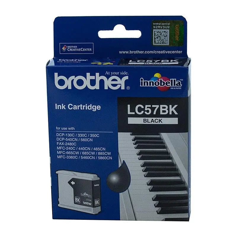 BROTHER LC57 Black Ink Cartridge BROTHER