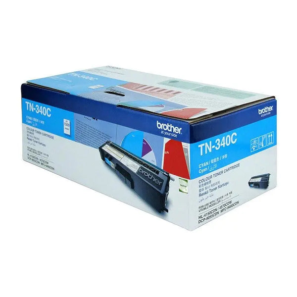 BROTHER TN340 Cyan Toner Cartridge BROTHER