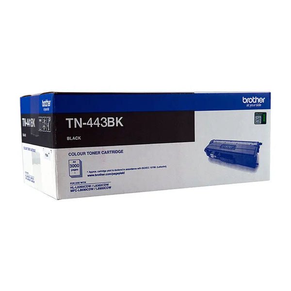 BROTHER TN443 Black Toner Cartridge BROTHER