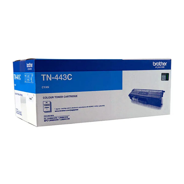 BROTHER TN443 Cyan Toner Cartridge BROTHER