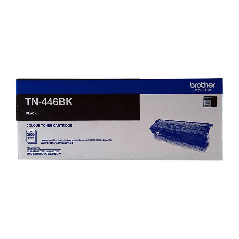 BROTHER TN446 Black Toner Cartridge BROTHER