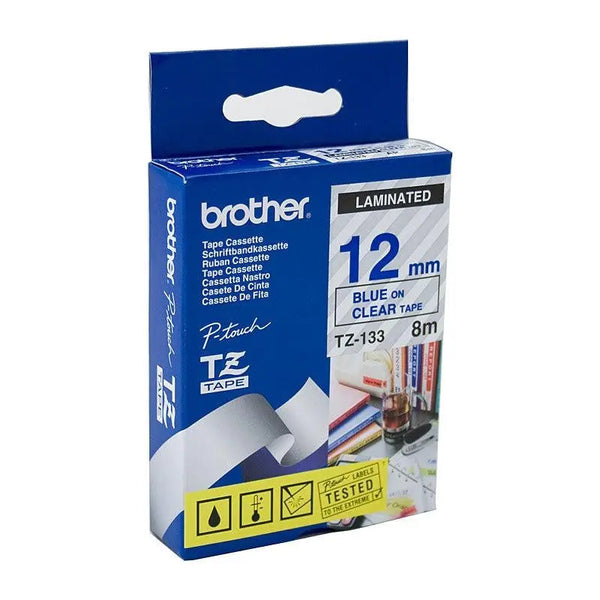 BROTHER TZe133 Labelling Tape BROTHER