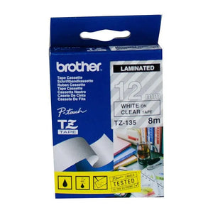 BROTHER TZe135 Labelling Tape BROTHER