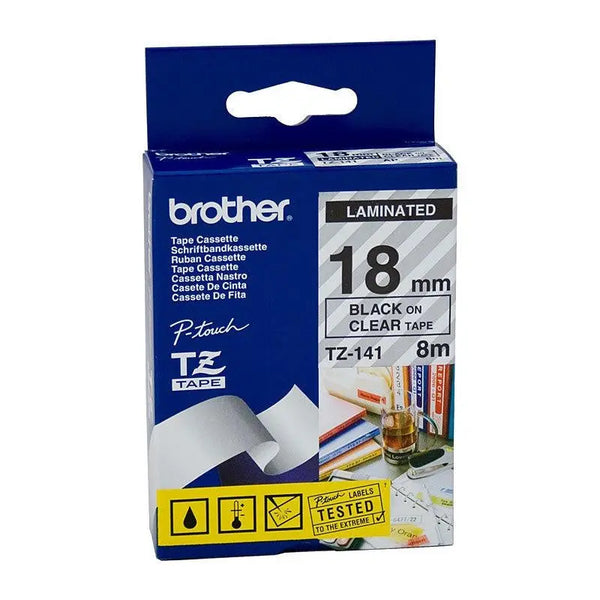 BROTHER TZe141 Labelling Tape BROTHER