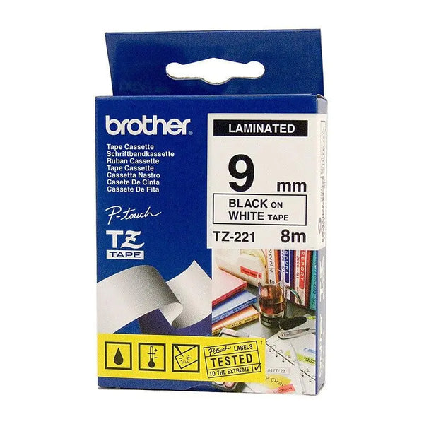 BROTHER TZe221 Labelling Tape BROTHER