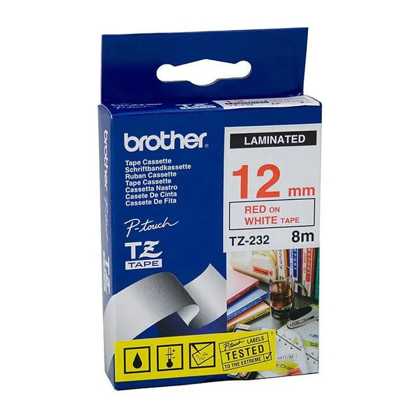 BROTHER TZe232 Labelling Tape BROTHER
