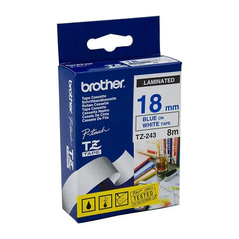 BROTHER TZe243 Labelling Tape BROTHER