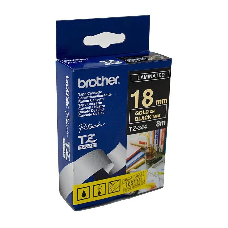 BROTHER TZe344 Labelling Tape BROTHER
