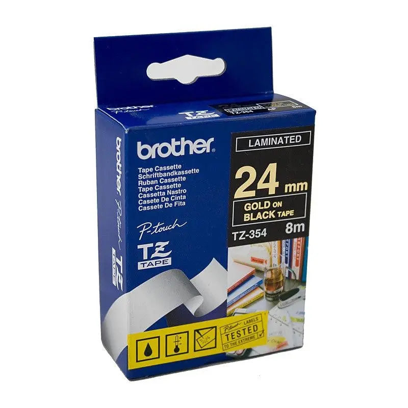 BROTHER TZe354 Labelling Tape BROTHER