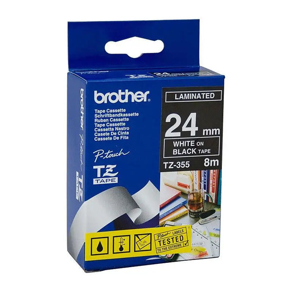 BROTHER TZe355 Labelling Tape BROTHER