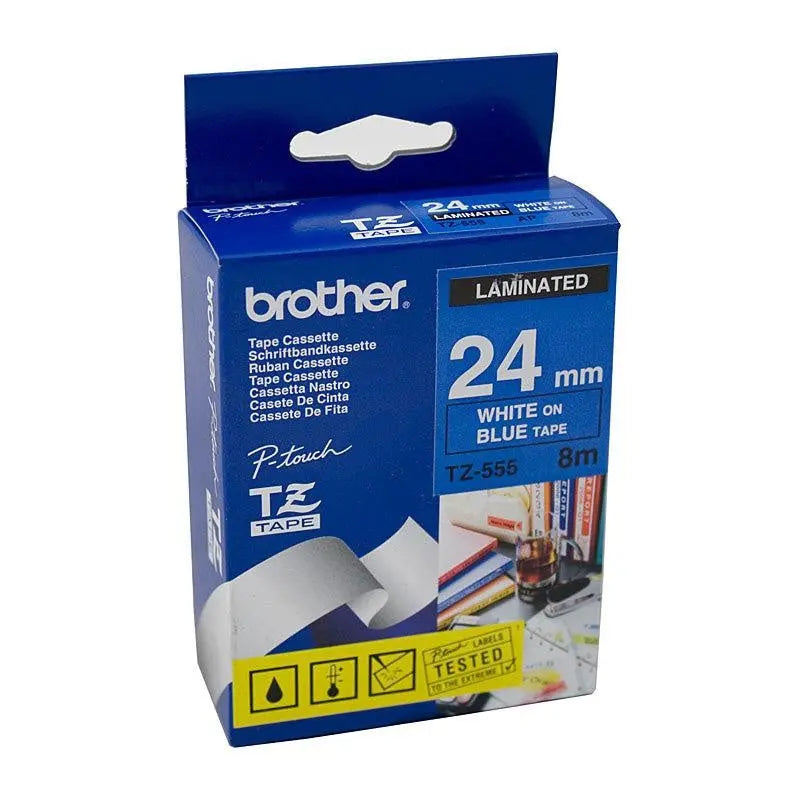BROTHER TZe555 Labelling Tape BROTHER