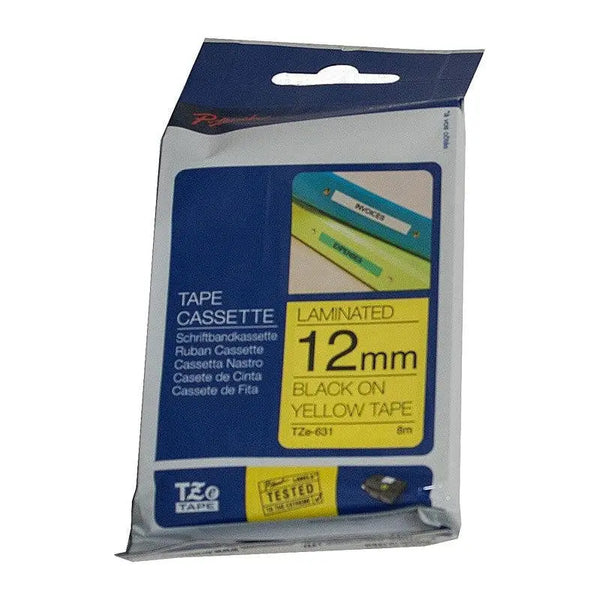 BROTHER TZe631 Labelling Tape BROTHER